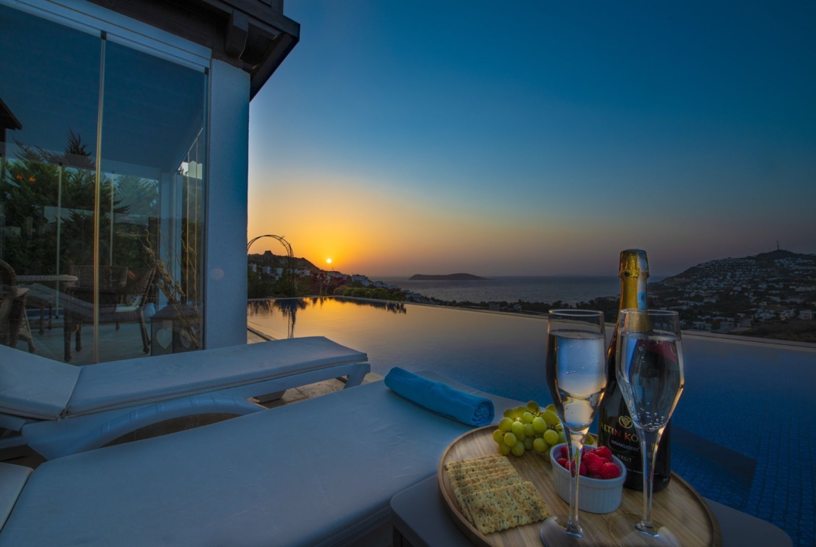 Gumusluk Bodrum Turkey luxury villa