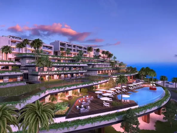 Luxury apartment in Bodrum