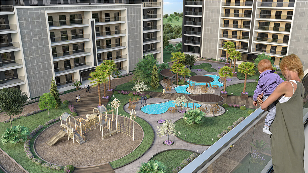 Turkey Istanbul luxury residences
