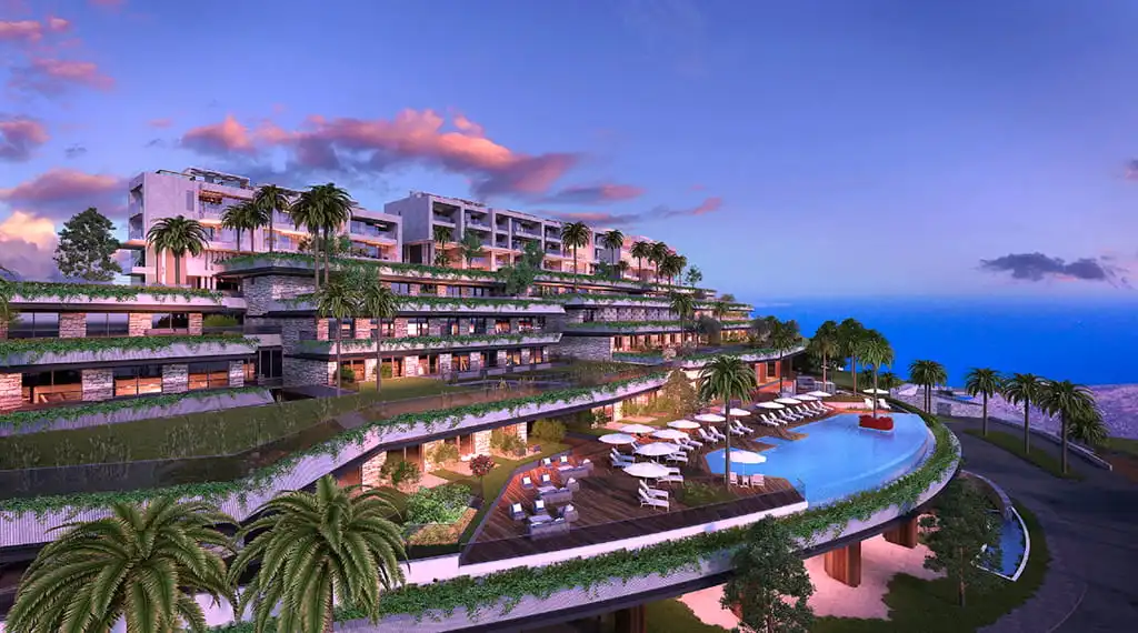Luxury apartment in Bodrum