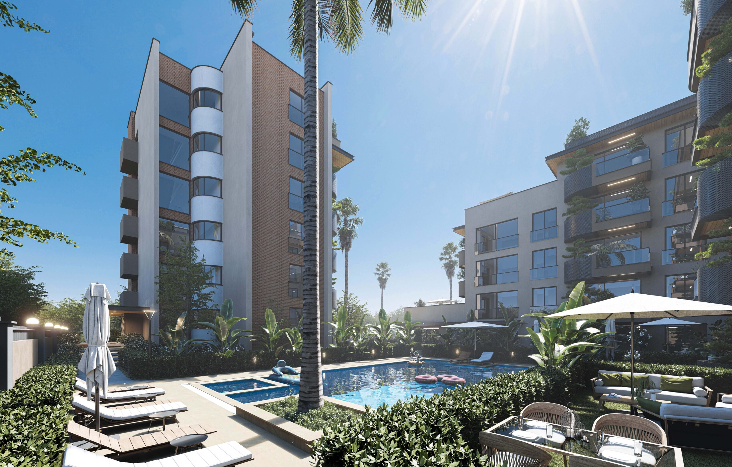 Altintas boutique luxury apartments
