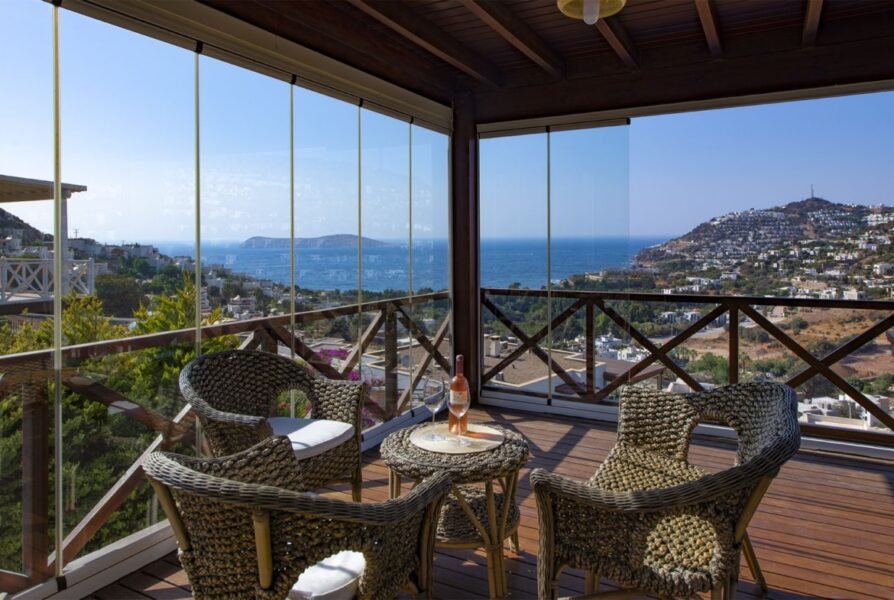 Gumusluk Bodrum Turkey Luxury Villa