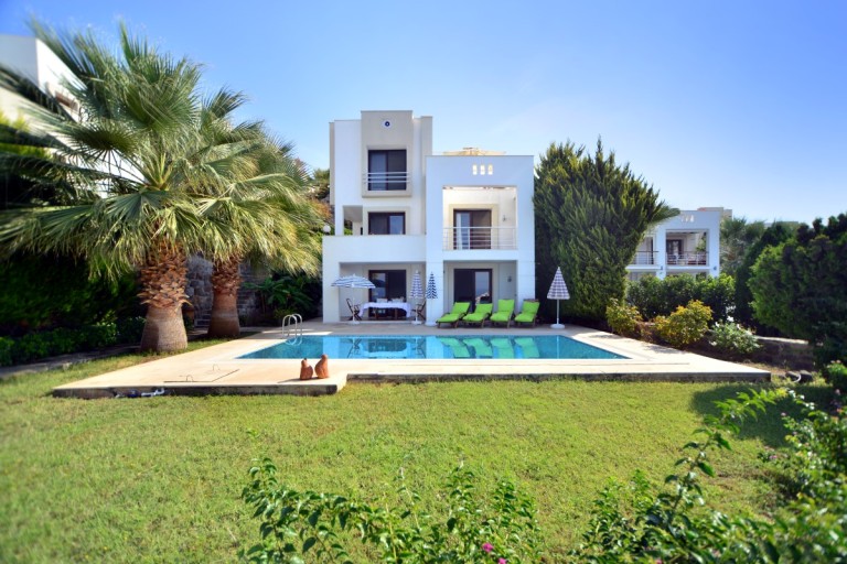 Yalikavak villa with stunning sea views