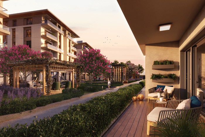 Family apartments in Istanbul for sale