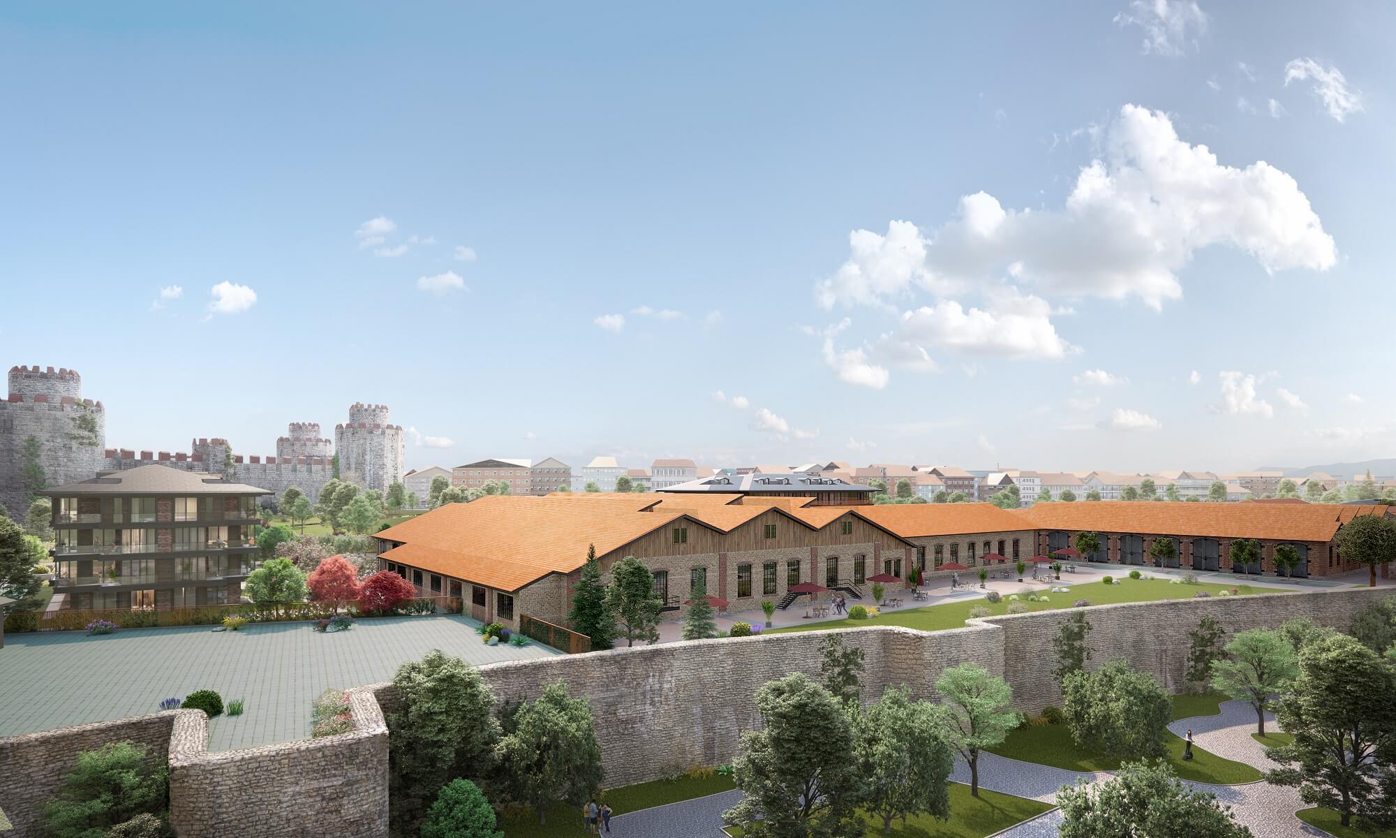 Seafront Istanbul luxury real estate