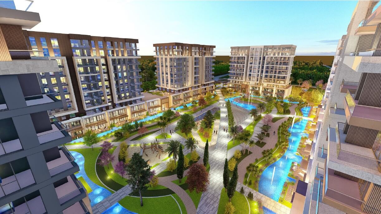 Flats for sale in Basaksehir