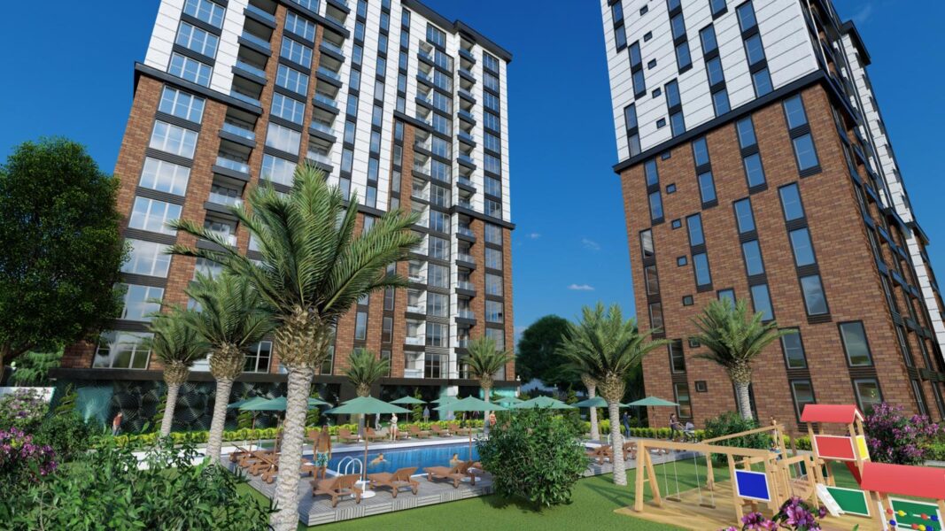 Luxury flats for sale in Kartal Istanbul