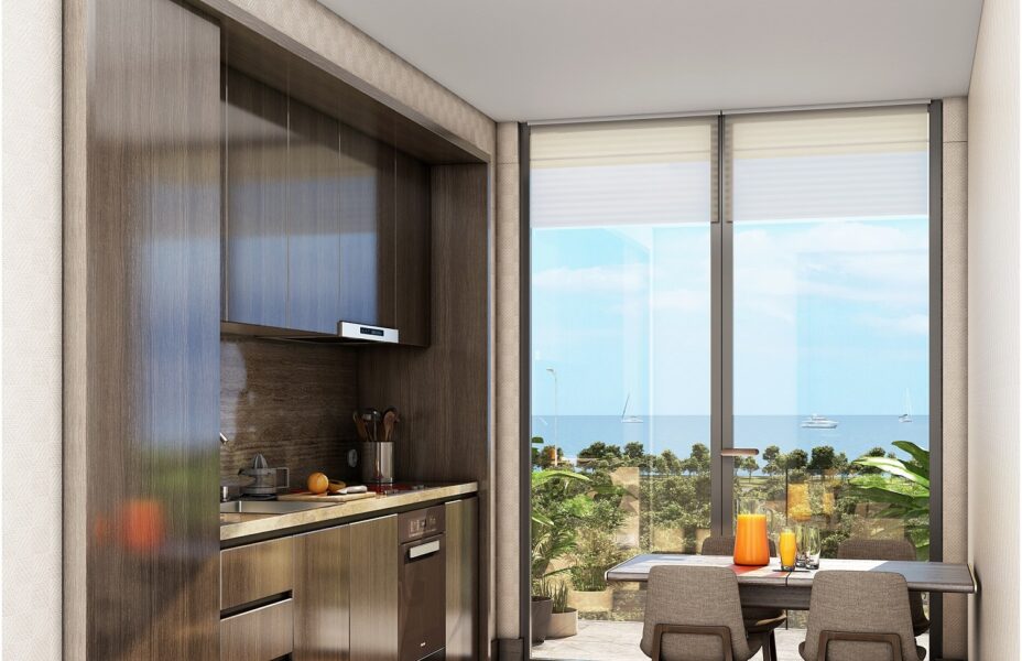 Seafront Istanbul luxury real estate