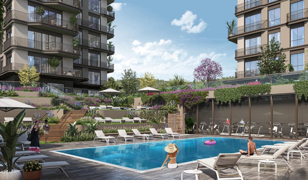 Luxury properties in Istanbul Maslak