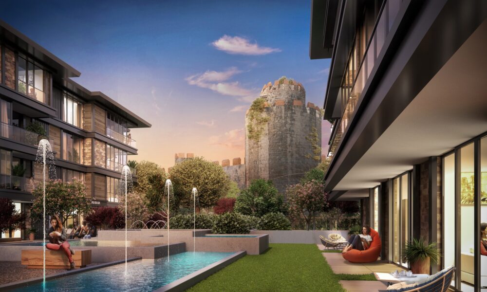 Seafront Istanbul luxury real estate