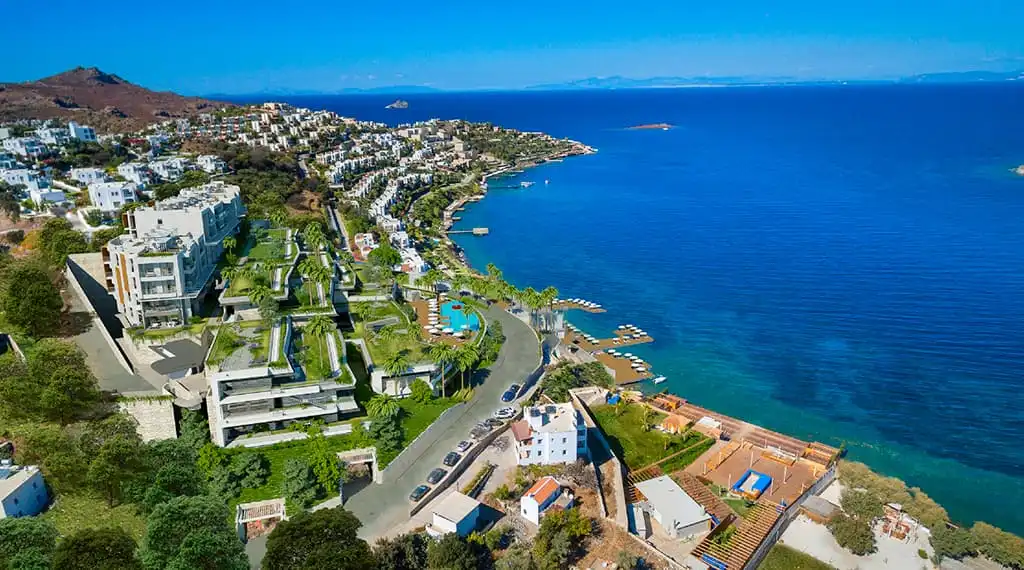 Luxury apartment in Bodrum