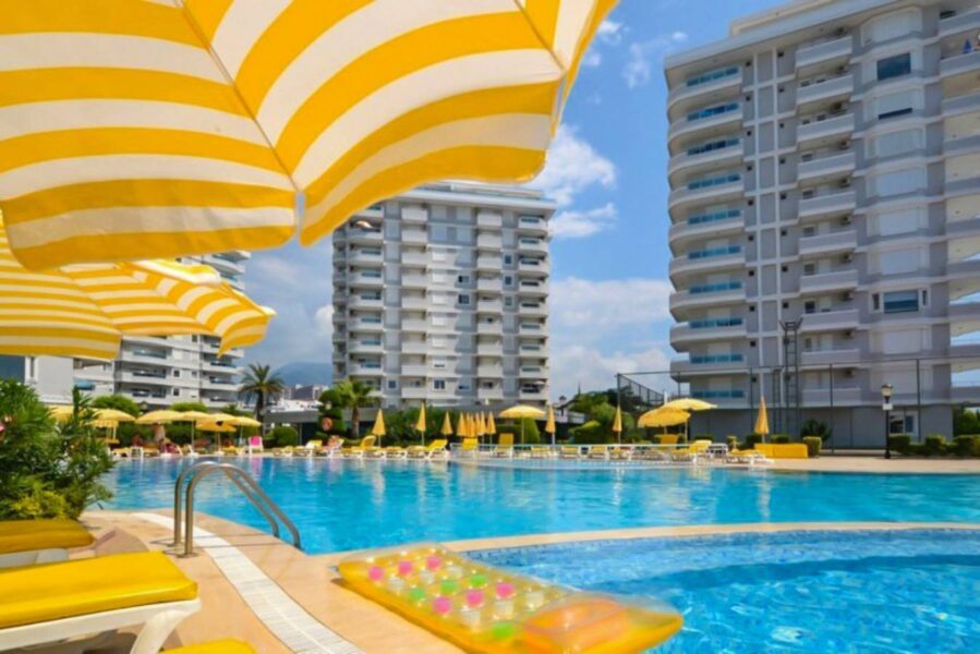 Tosmur Alanya Seafront apartment