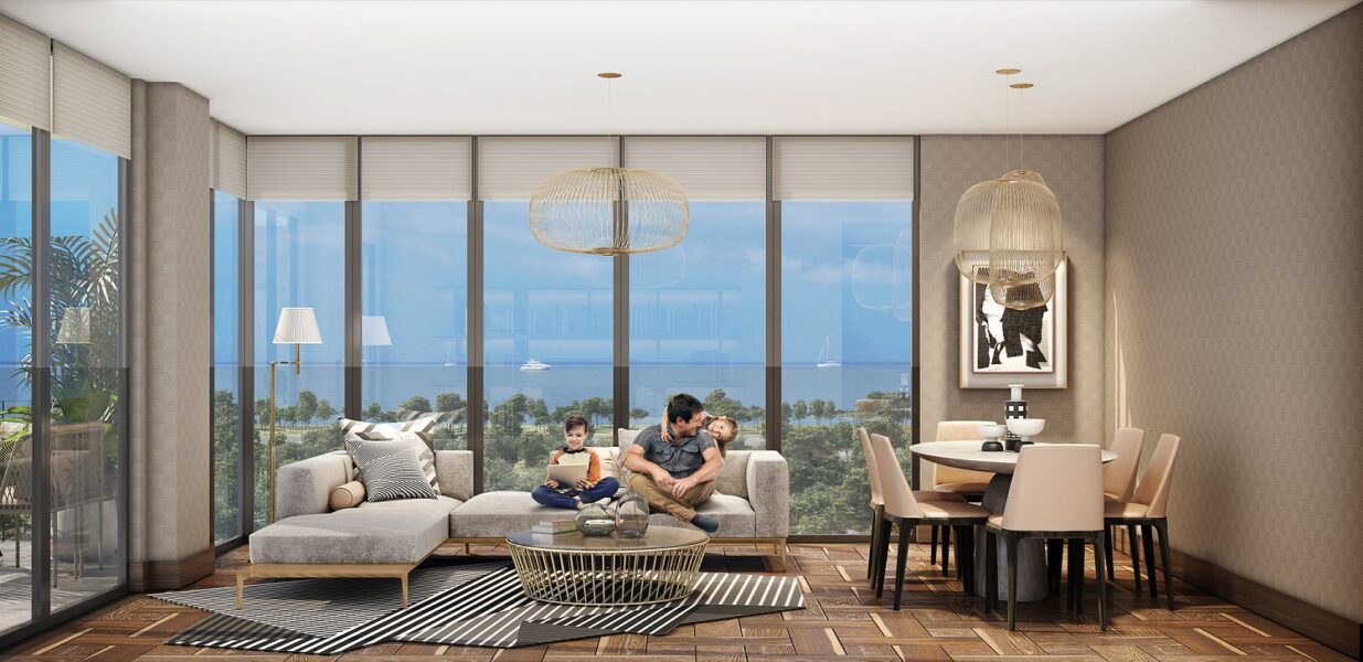 Seafront Istanbul luxury real estate