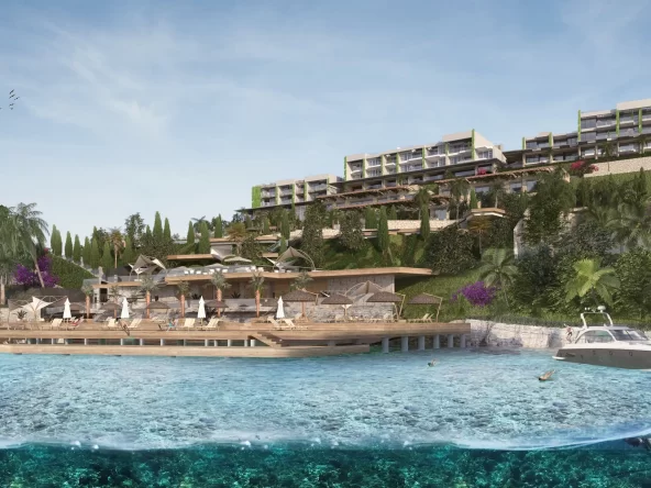 Luxury apartment in Bodrum