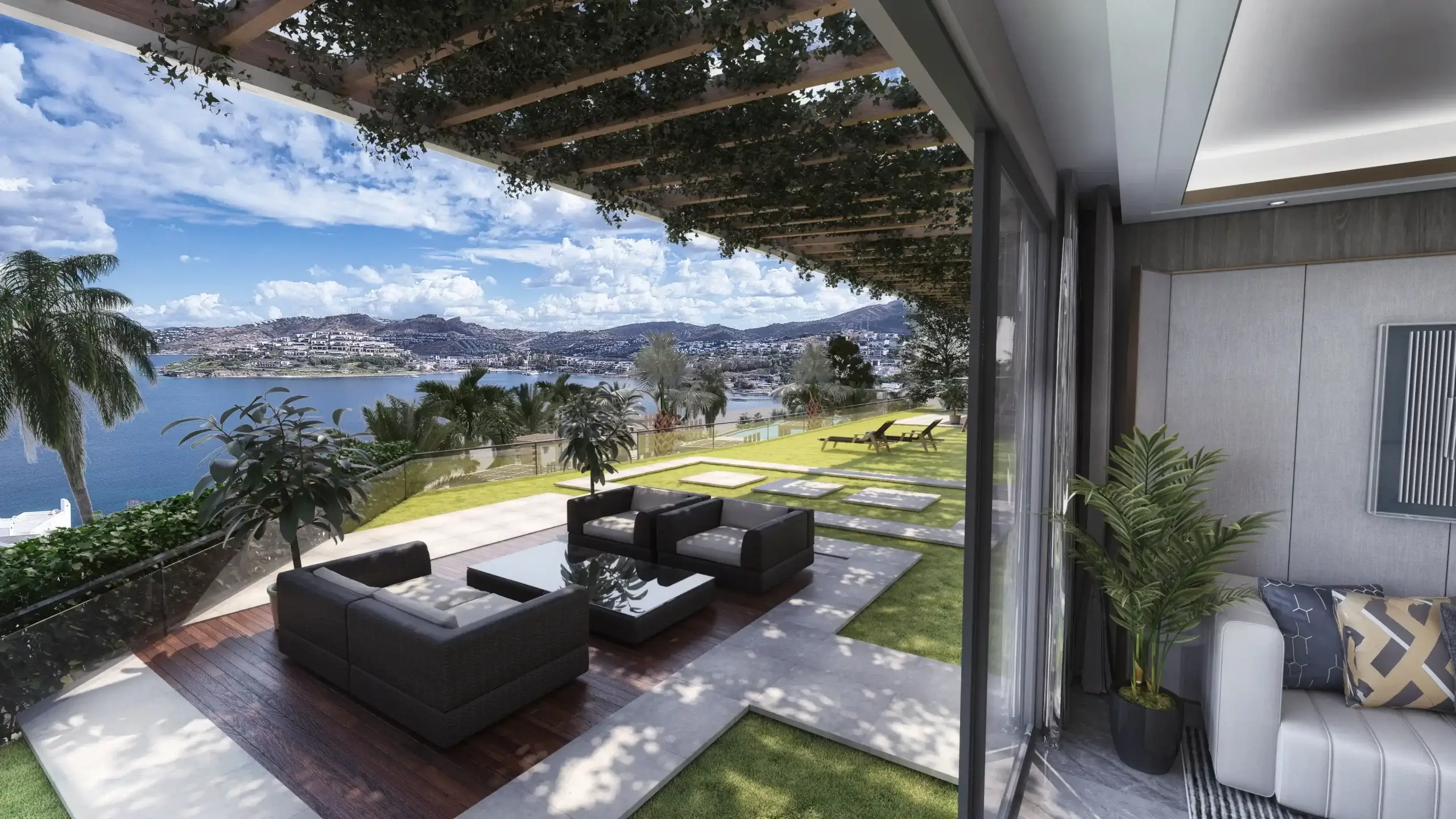 Luxury apartment in Bodrum