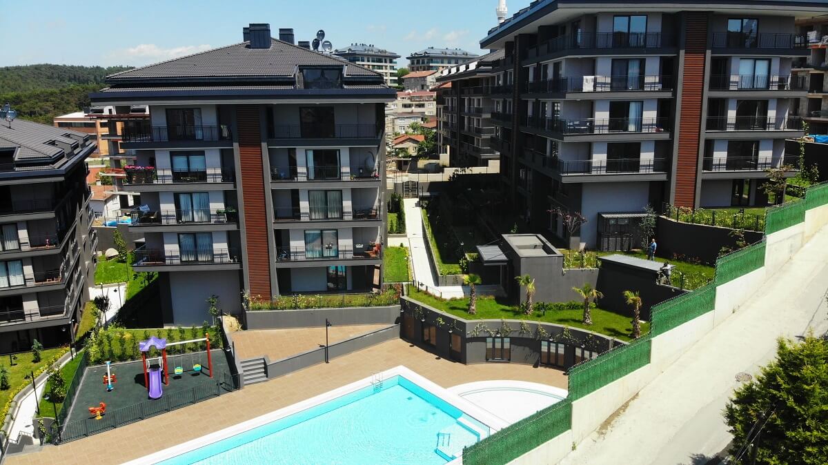 Penthouses for sale in Tarabya