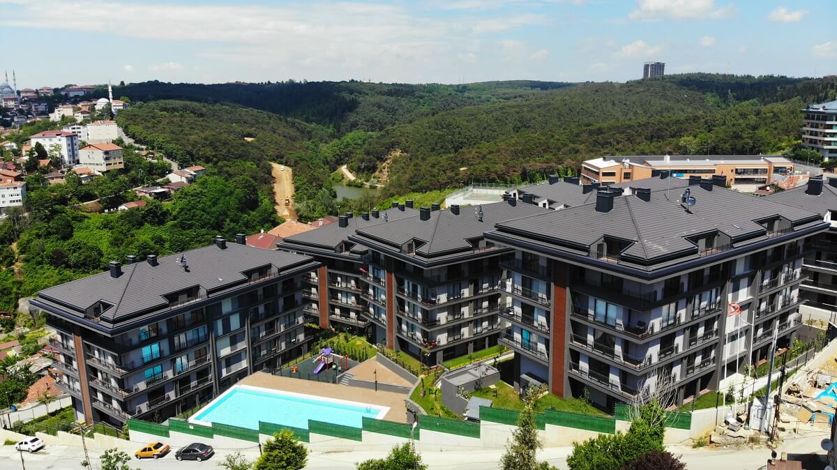 Penthouses for sale in Tarabya