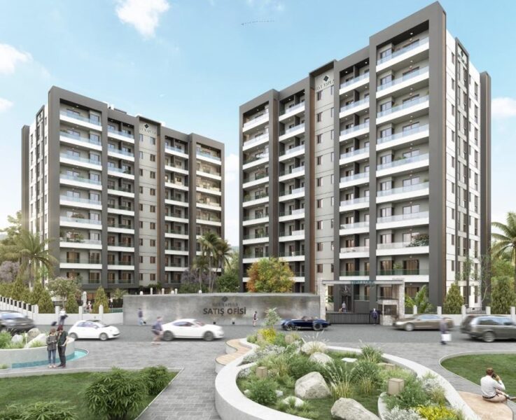 Luxury flats in Izmir