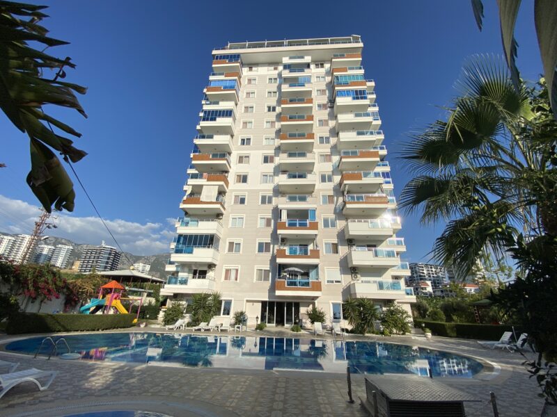 Luxury sea view Alanya flat