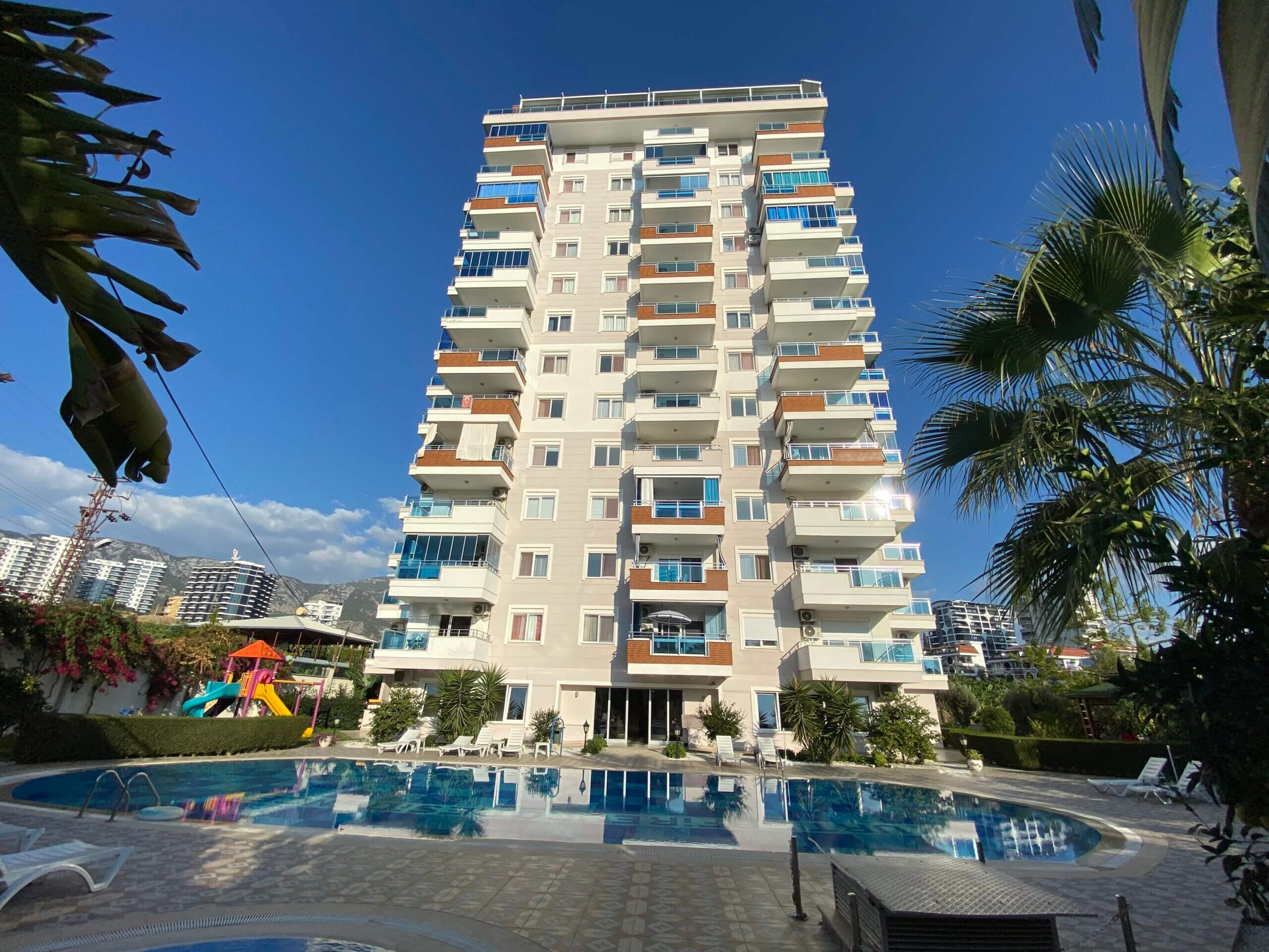Luxury sea view Alanya flat