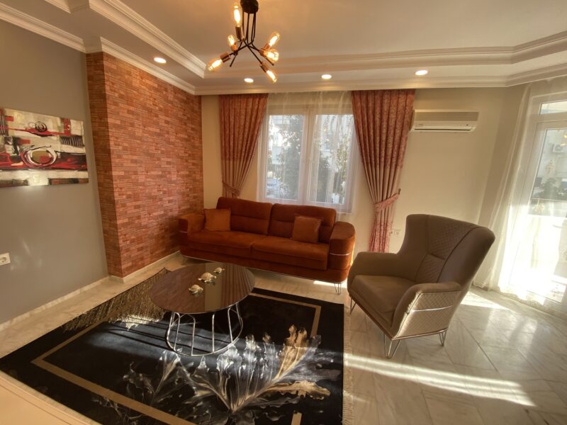 Modern apartment for sale in Alanya