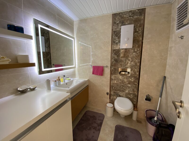 Luxury sea view Alanya flat