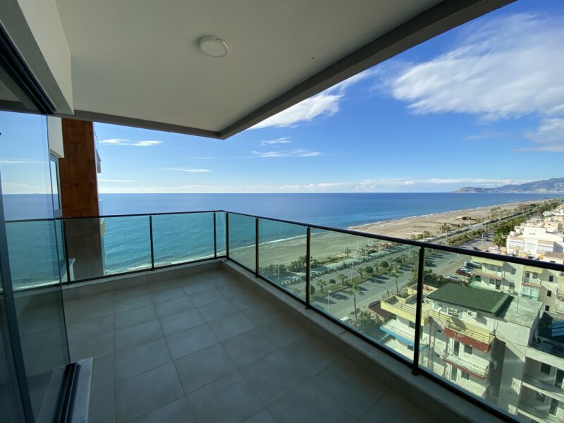 Alanya panoramic sea view flat