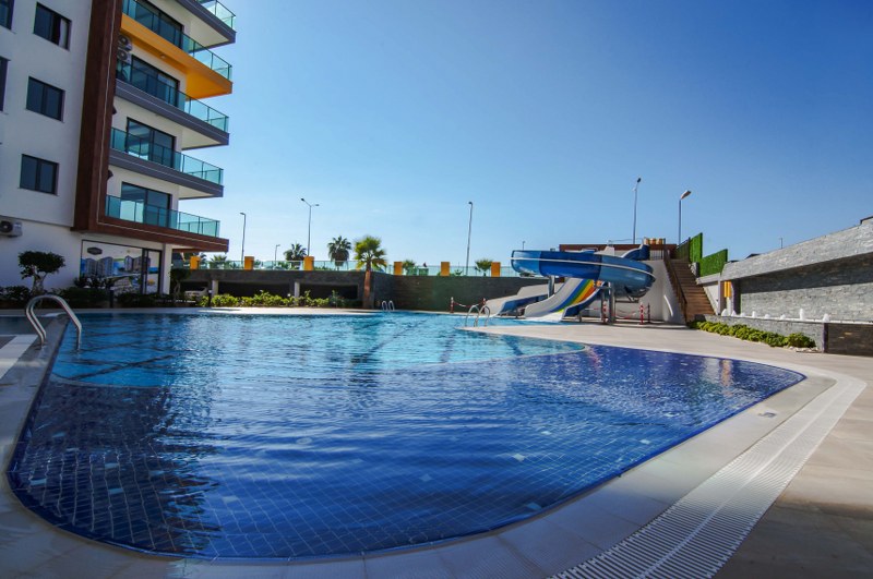 Alanya panoramic sea view flat