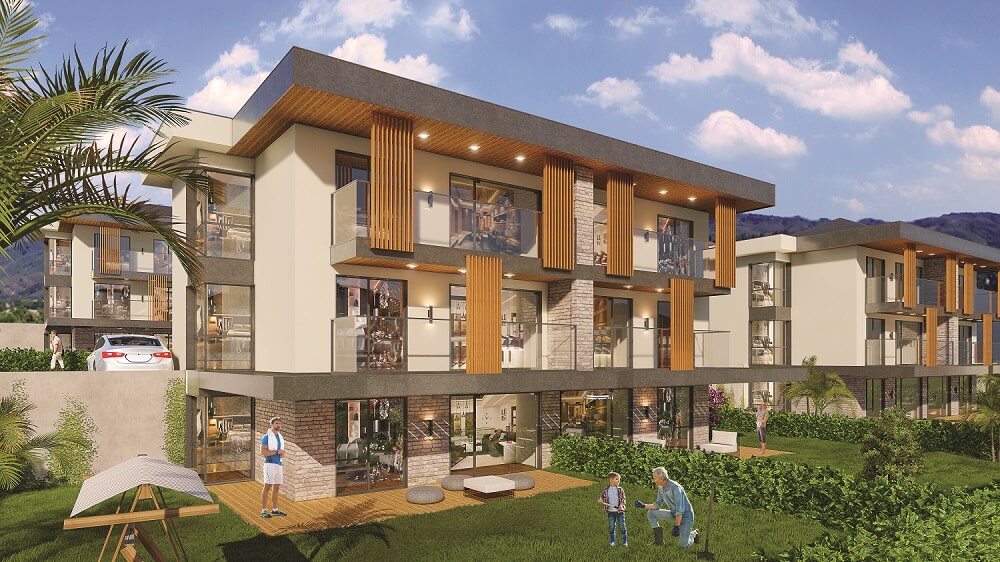 Bodrum luxury apartments