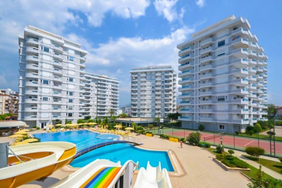 Tosmur Alanya Seafront apartment