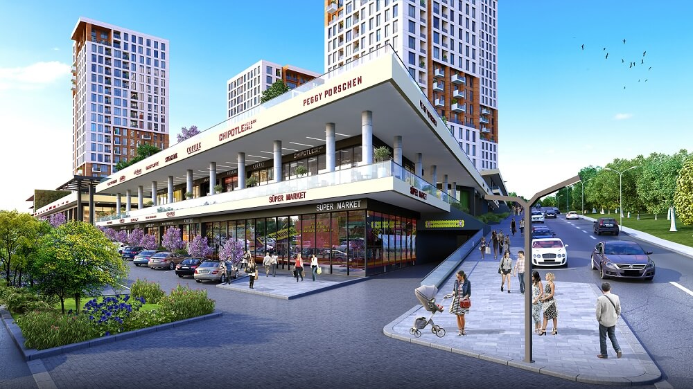 Esenyurt Istanbul luxury apartments