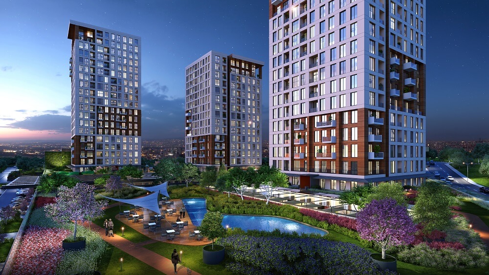 Esenyurt Istanbul luxury apartments