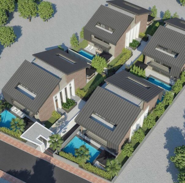 Konyaalti luxury villas