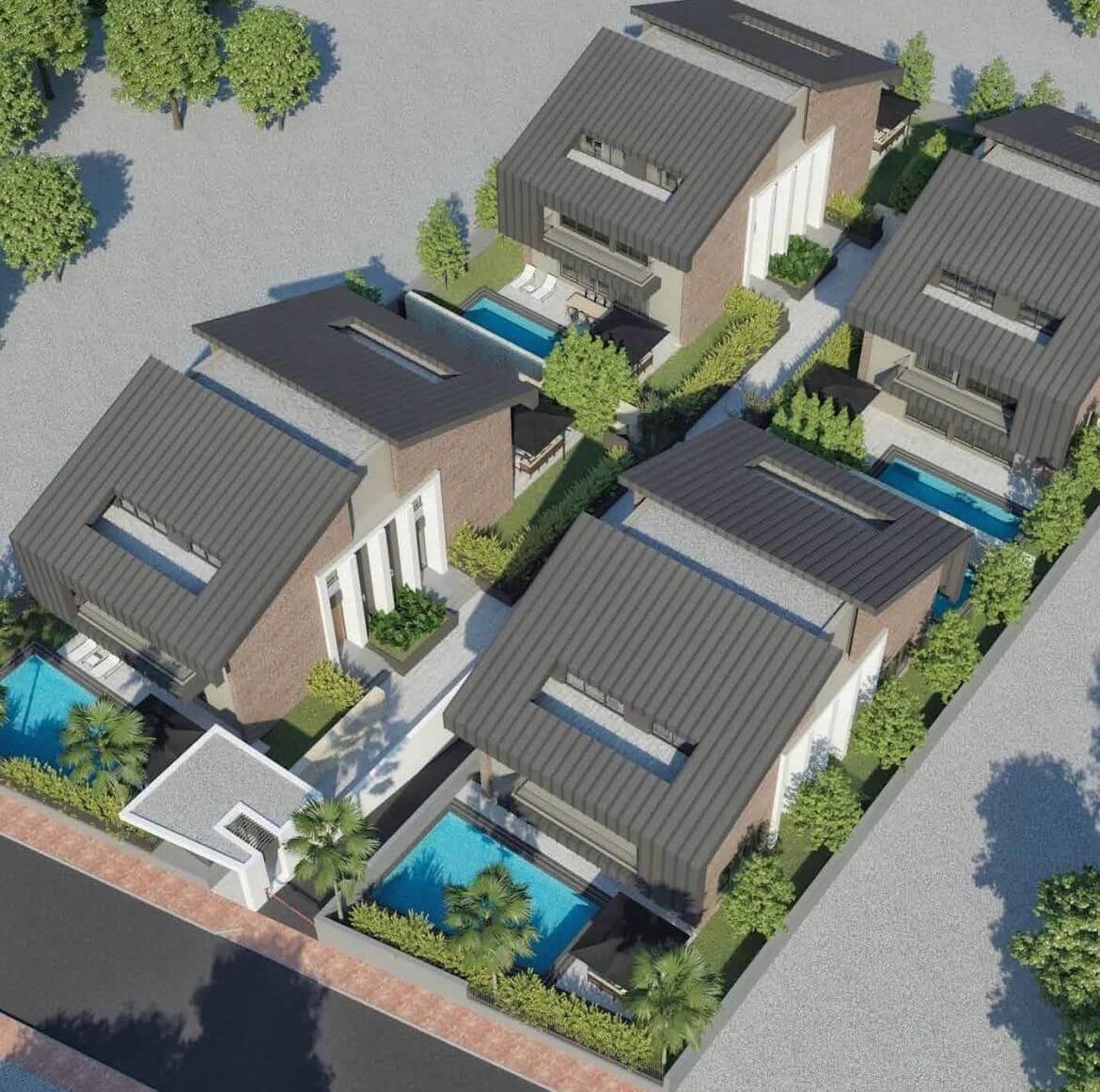 Konyaalti luxury villas