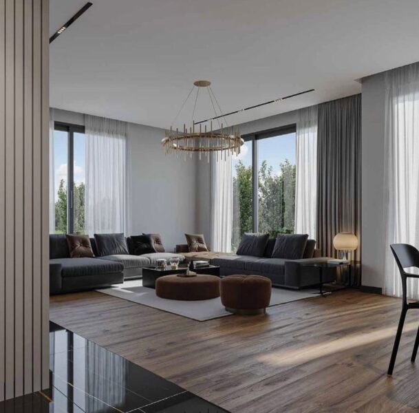 Konyaalti luxury villas