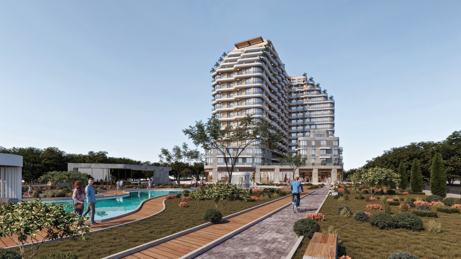 Off-plan Istanbul Turkey modern flats