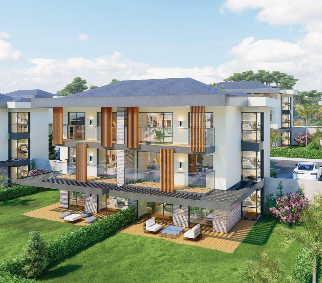 Bodrum luxury apartments