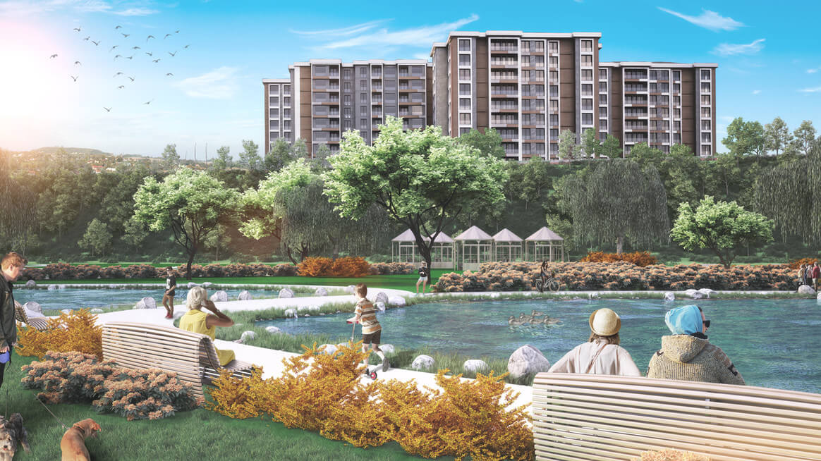 Flats for sale in Basaksehir