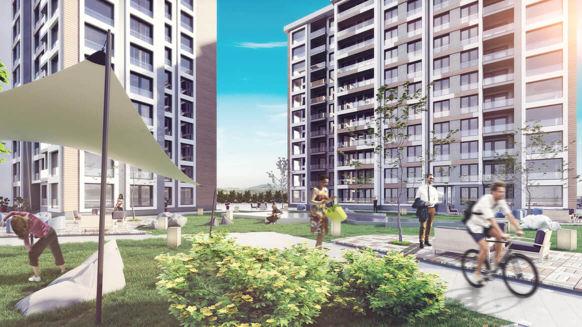 Istanbul homes in Basaksehir for sale