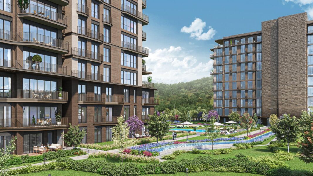 Luxury properties in Istanbul Maslak