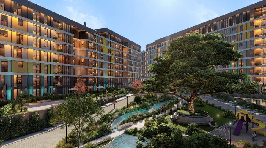 Luxury apartments in Pendik
