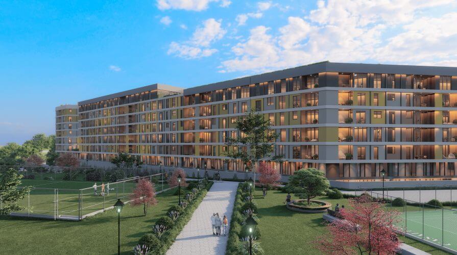Luxury apartments in Pendik