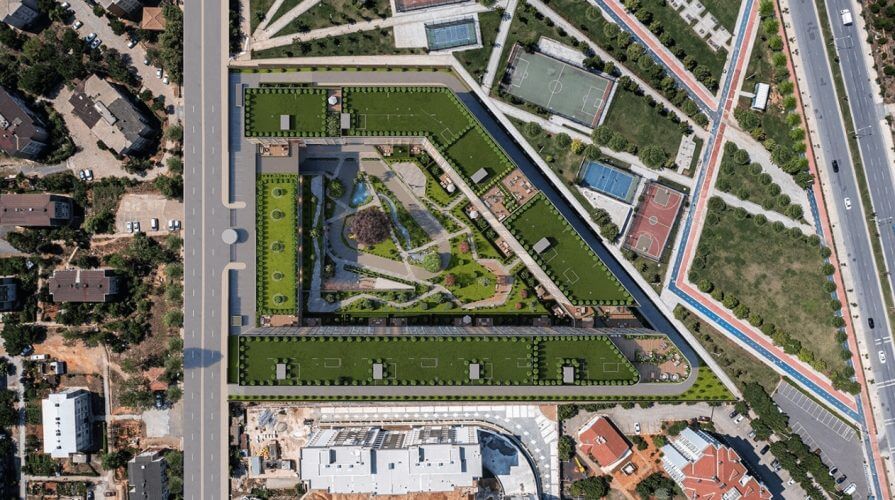 Luxury apartments in Pendik