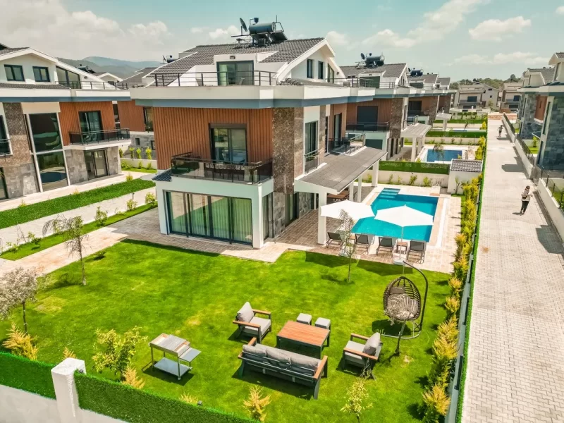 Koca Calis luxury villas