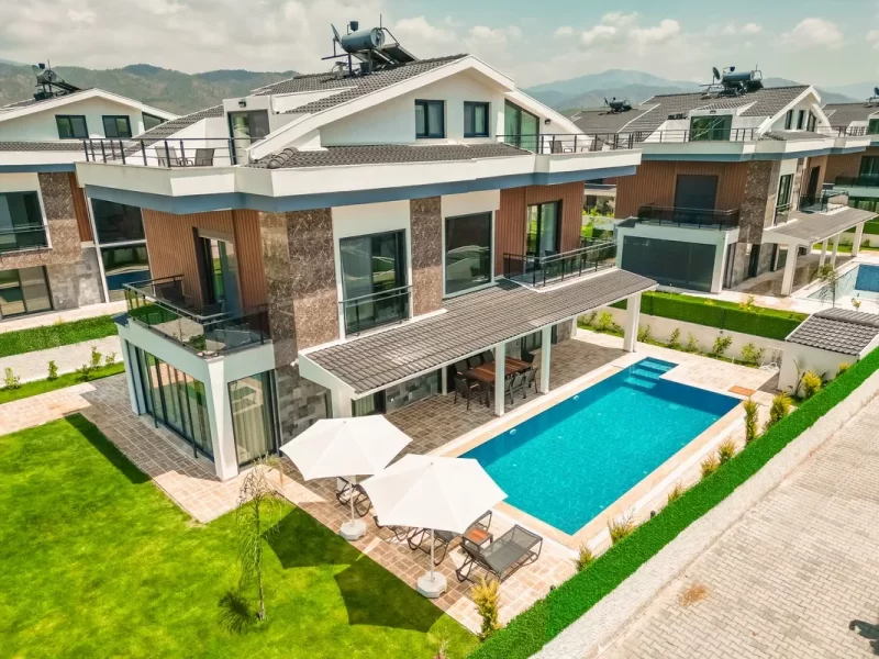Koca Calis luxury villas