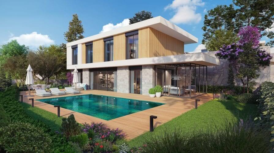 Izmir Urla luxury lifestyle villas