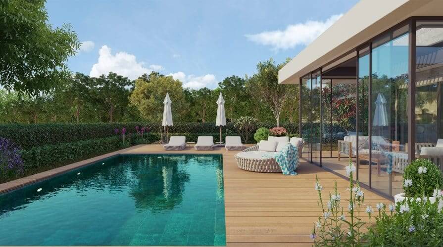 Izmir Urla luxury lifestyle villas