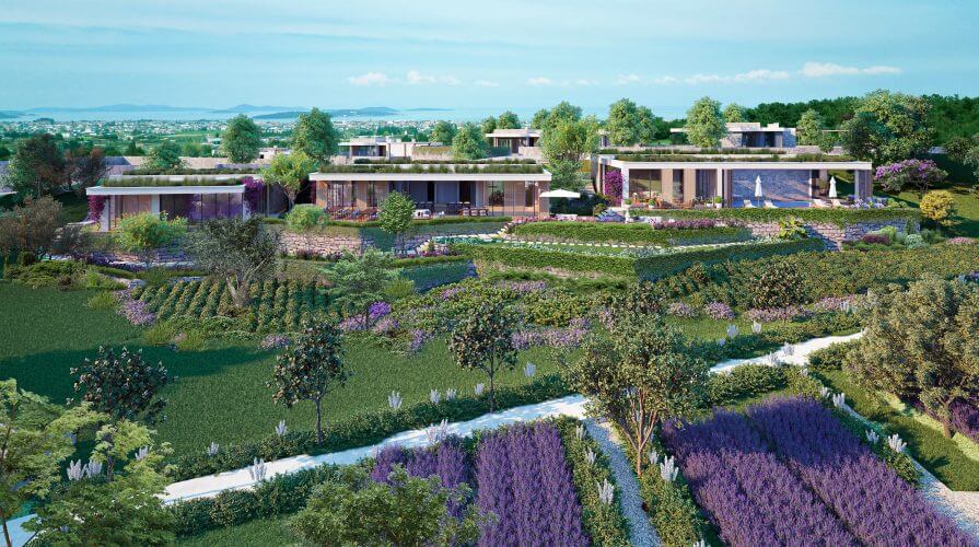 House with private pool in Urla