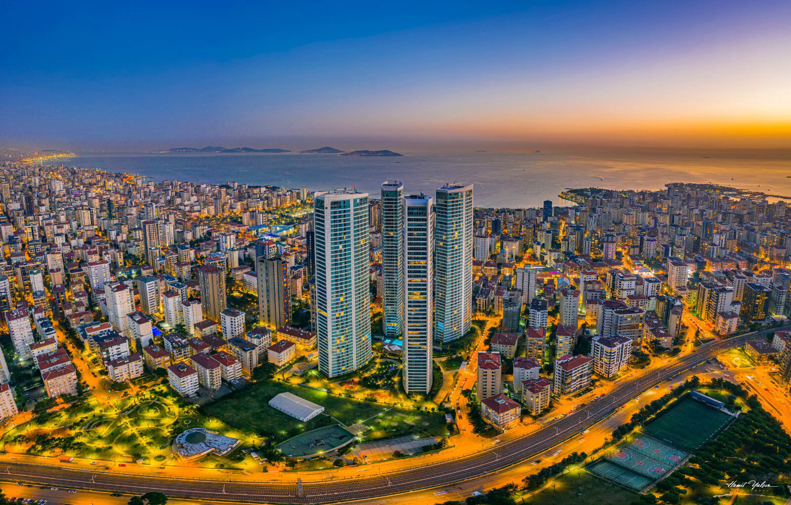 Kadikoy Luxury Sea View Apartments