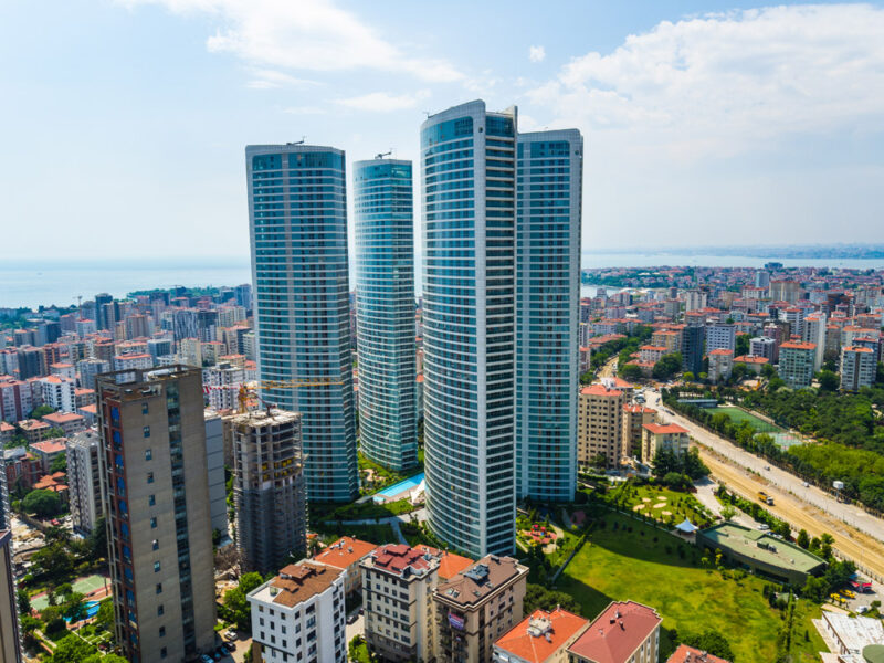 Kadikoy Luxury Sea View Apartments